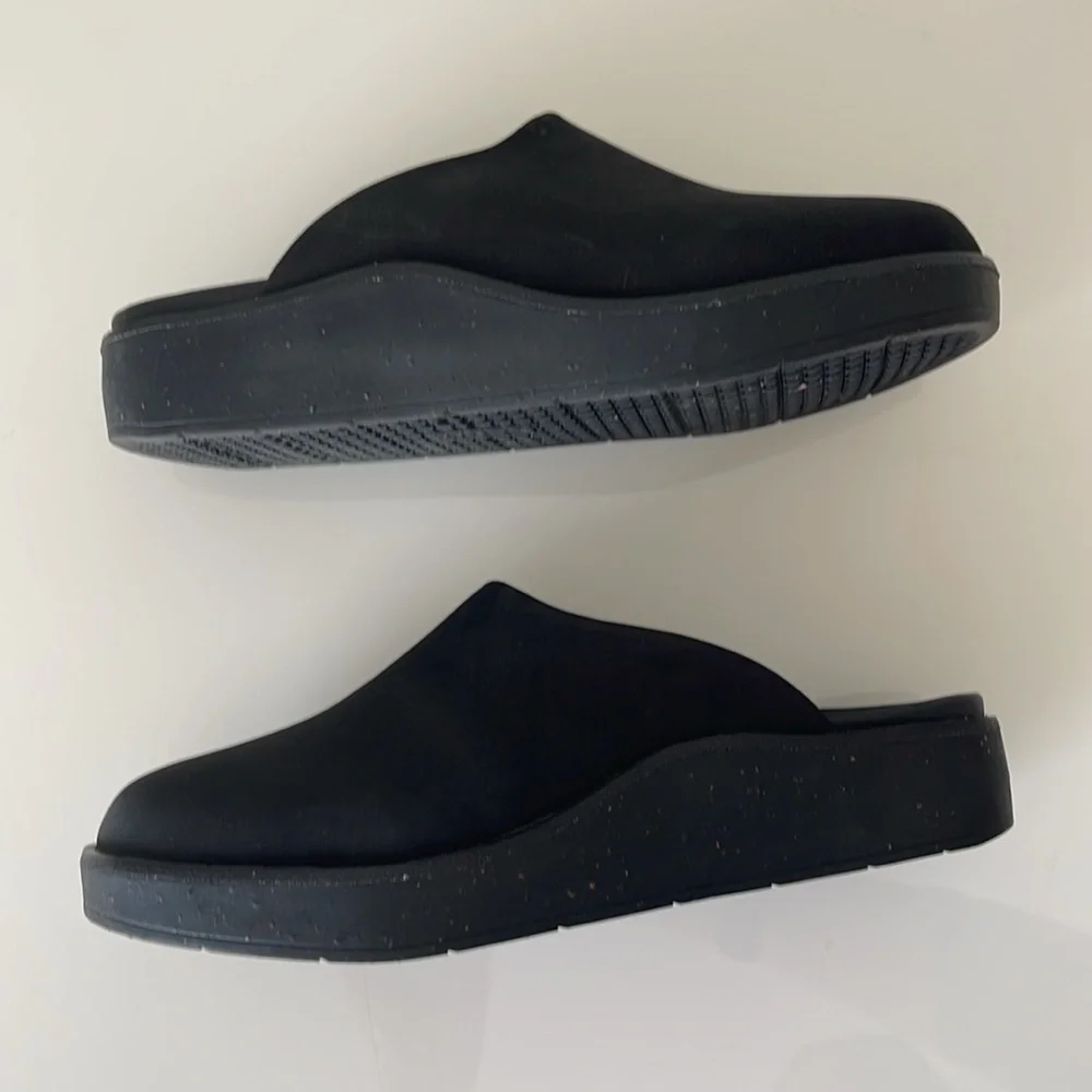 ABEO Pioneer clogs Black leather - Picture 2 of 5